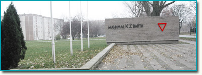 KZ Mahnmal in Barth