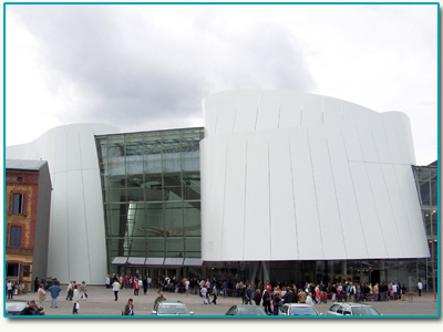 Das Ozeaneum in Stralsund